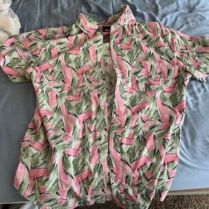 Stranger Things Hopper Shirt